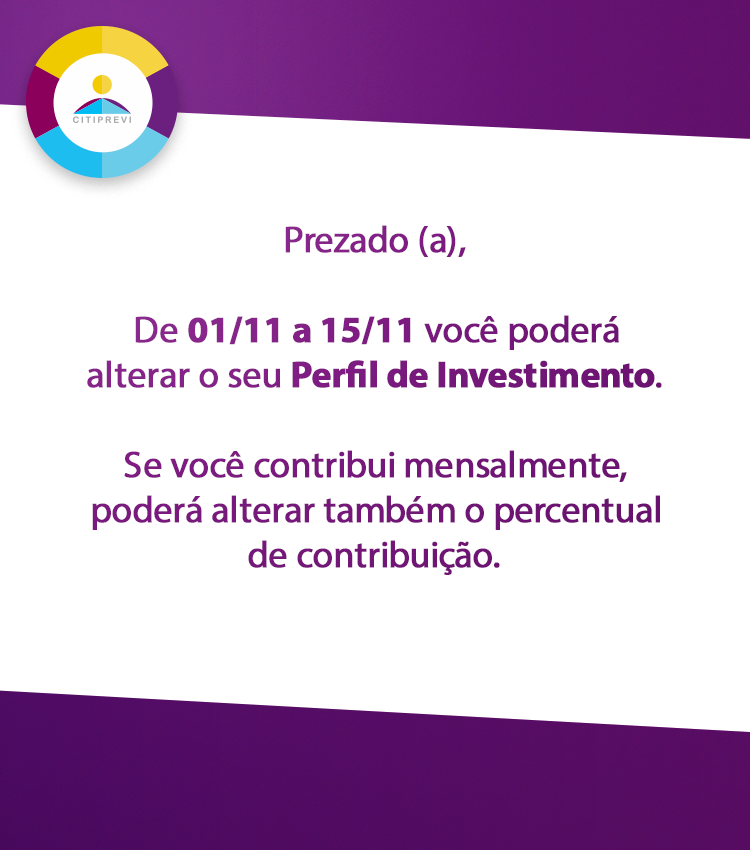 Atualização Cadastral