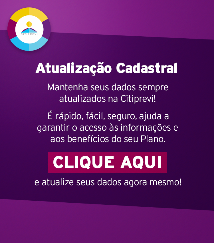 Atualização Cadastral